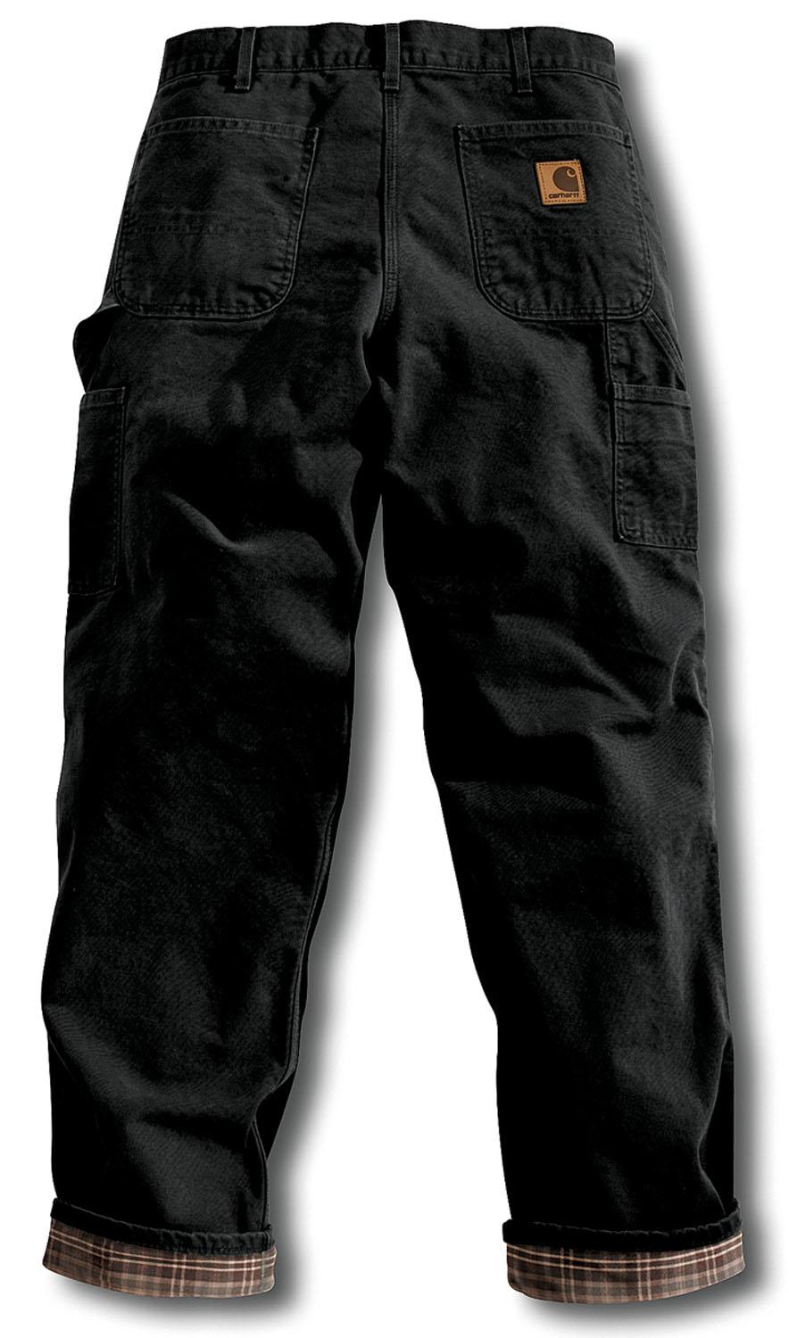 Carhartt quilt sale lined pants